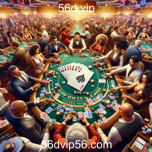 Descubra o Mundo dos Jogos de Cartas no 56d.vip