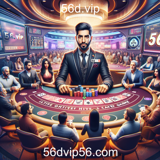 A Revolução dos Jogos Ao Vivo em 56d.vip