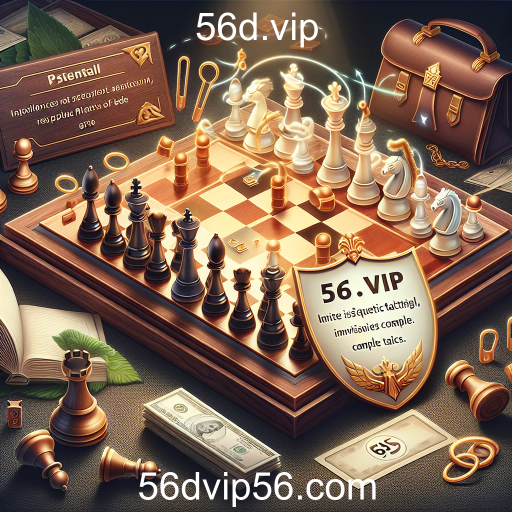Explorando o Mundo dos Jogos de Estratégia em 56d.vip
